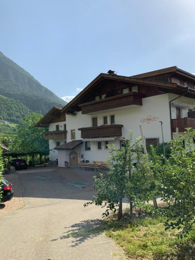 Garni & Residence Sonngart Lagundo Exterior photo
